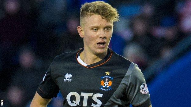 Kilmarnock defender Mark O'Hara