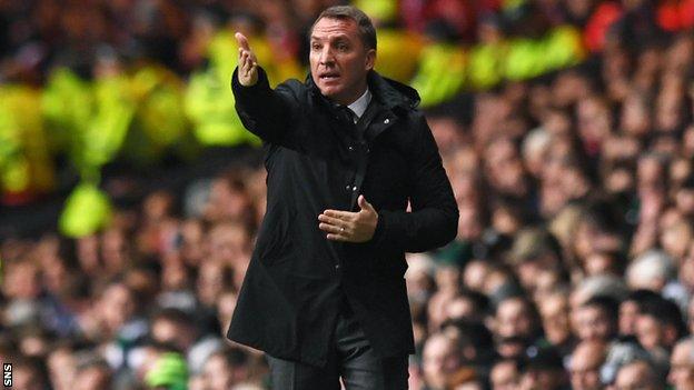 Celtic manager Brendan Rodgers