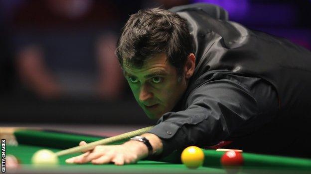 Ronnie O'Sullivan