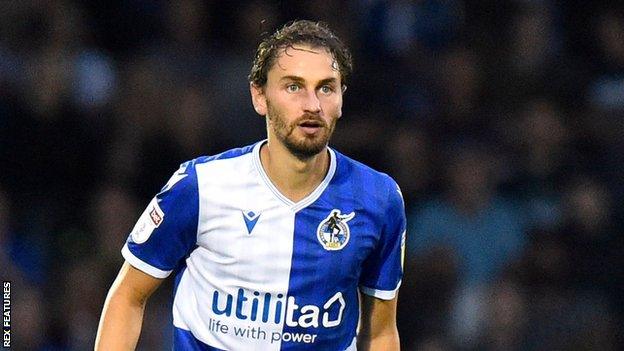 Ed Upson was released by Bristol Rovers after three seasons with the League One side