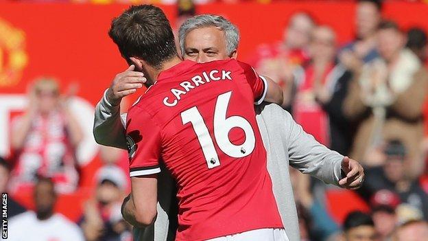 Michael Carrick Manchester United