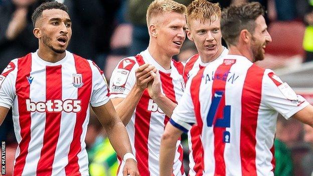 Stoke City's late winner earned them their first opening-day victory in 11 years