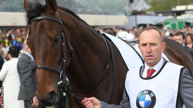 Marmelo during Melbourne Racing on Caulfield Cup Day