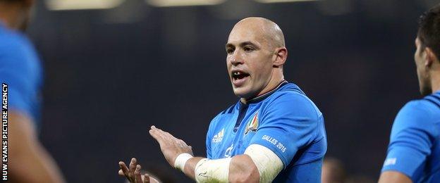 Sergio Parisse