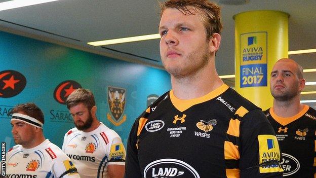 Joe Launchbury