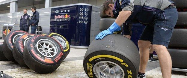 Pirelli tyres