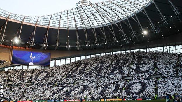 Tottenham ban three fans after Champions League final tickets listed on resale site BBC Sport