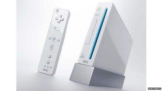 Wii console