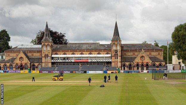 Cheltenham College cricket ground