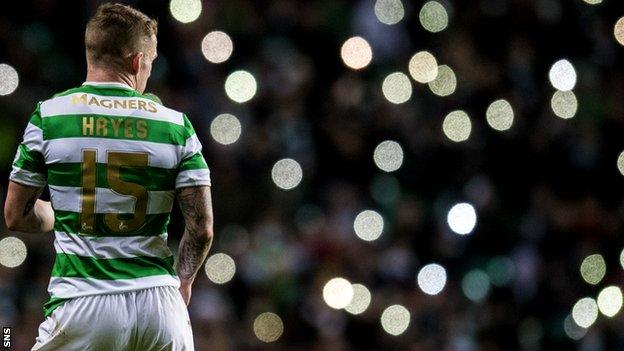 Celtic winger Jonny Hayes