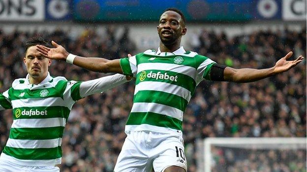 Celtic come from behind to beat Rangers and increase their lead at the top of the Premiership to 19 points.