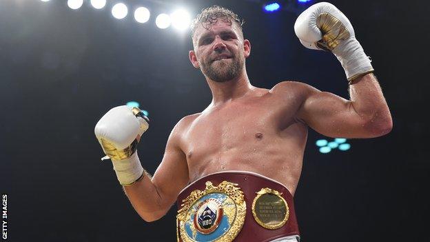 Billy Joe Saunders