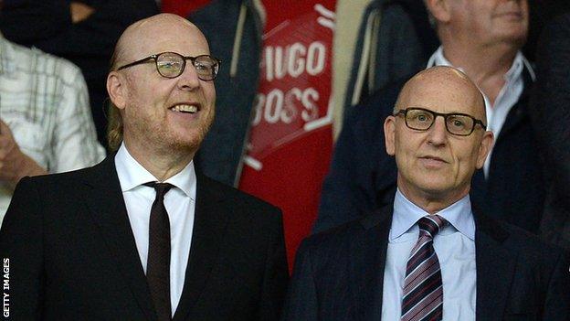 Joel and Avram Glazer