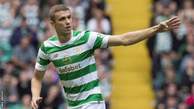 Celtic defender Jozo Simunovic