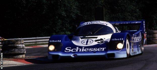 Bellof at Spa