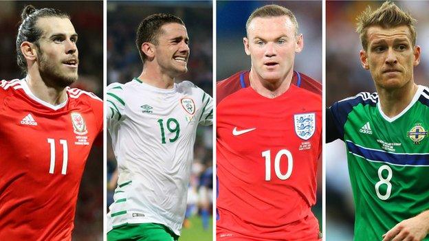 Bale, Brady, Rooney and Davis