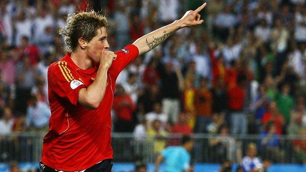 Spain's Fernando Torres