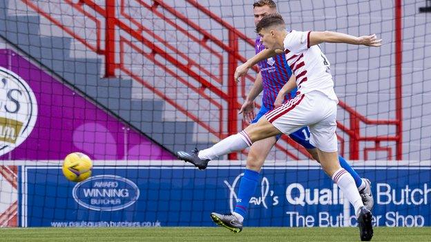 Lewis Smith goal v Inverness