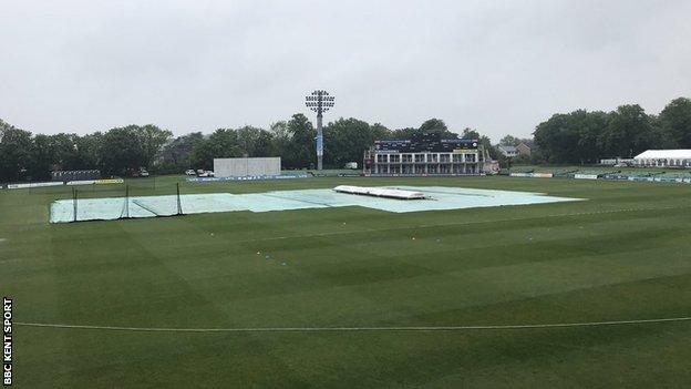 The St Lawrence Ground, Canterbury