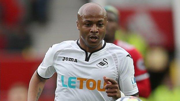 Andre Ayew