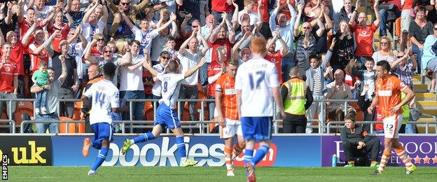 Walsall celebrate