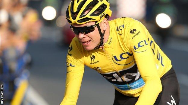 Chris Froome