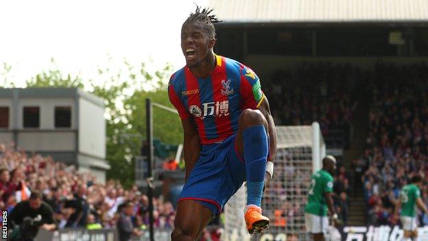 Wilfried Zaha