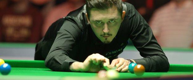 Kyren Wilson overcame Ronnie O'Sullivan on Thursday