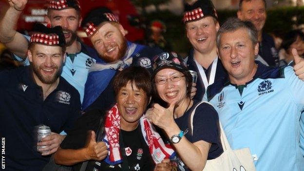 Will fans get to see Japan and Scotland in a winner takes all contest?