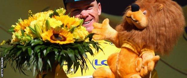 Chris Froome