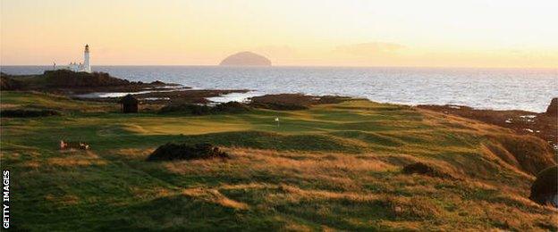 The Ailsa Course at Turnberry