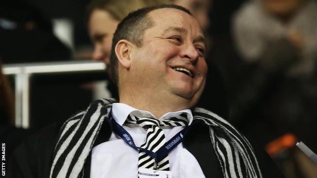 Rangers shareholder Mike Ashley