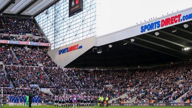 St James' Park