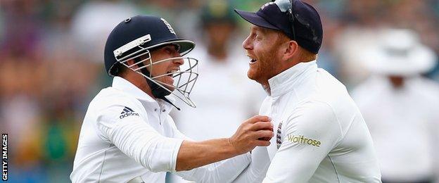 James Taylor and Jonny Bairstow