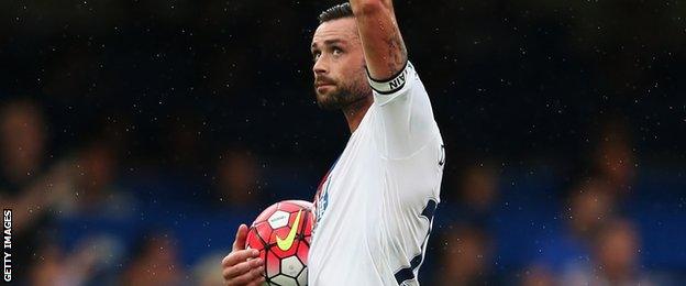 Crystal Palace's Damien Delaney