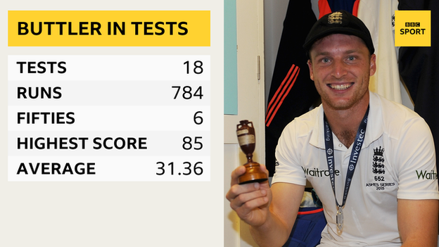 Jos Buttler graphic