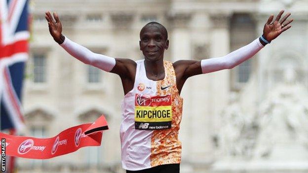 Eliud Kipchoge