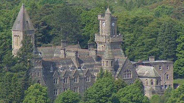 Fort Augustus Abbey