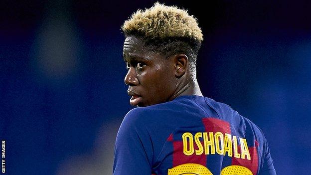 Nigeria and Barcelona's Asisat Oshoala