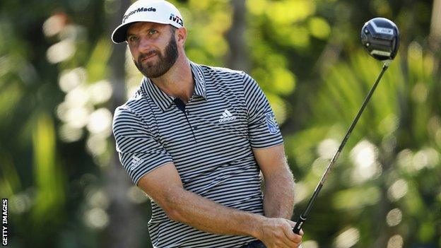 Dustin Johnson