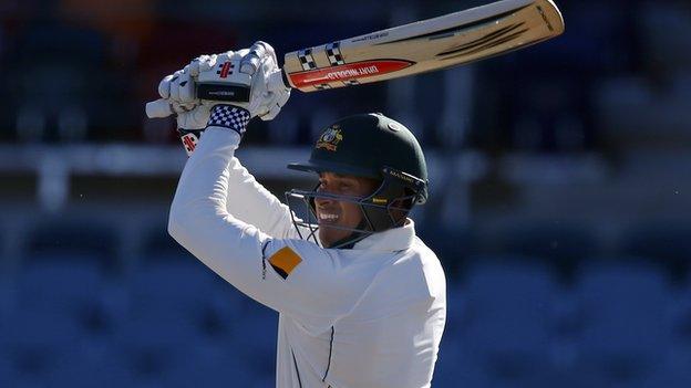 Australia batsman Usman Khawaja