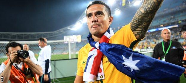 Tim Cahill