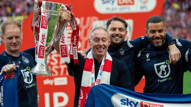 Nottingham Forest boss Steve Cooper