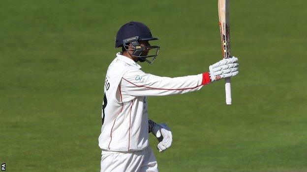 Lancashire opening batsman Haseeb Hameed