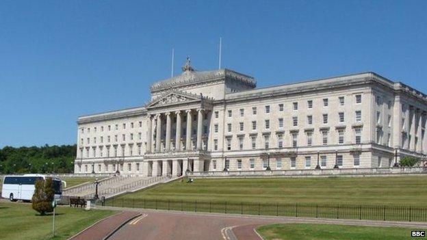 Parliament Buildings at Stormont