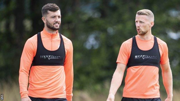 Key defenders Craig Halkett and Stephen Kingsley have both committed their futures to Hearts