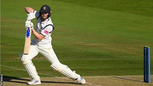 After making all his first five first-class centuries at Edgbaston, Rob Yates chose Lord's to hit his first outside Birmingham