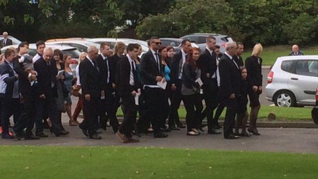 Lamara bell funeral