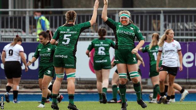 Connacht drew 12-12 with Ulster in their final interprovincial match