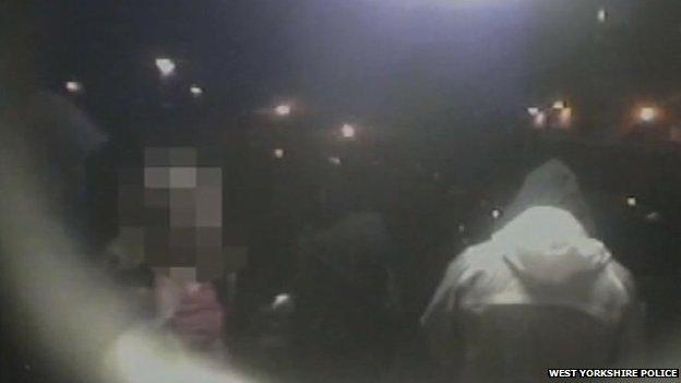 CCTV image of the suspects